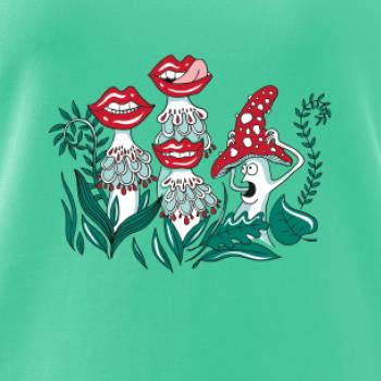 Smyslné houby (Pecka design)