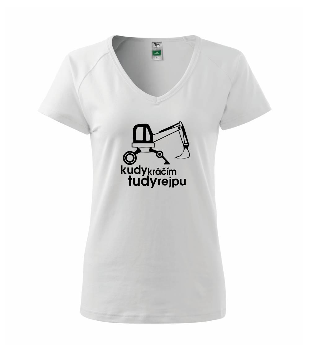 Kudy kráčím tudy rejpu - kráčivý bagr