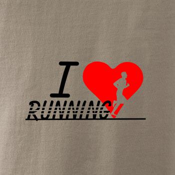 I love running kluk I love running kluk