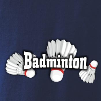 Badminton - tři košíky