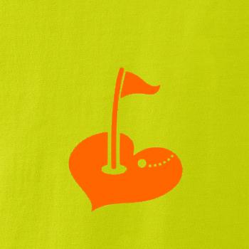 Golf srdce
