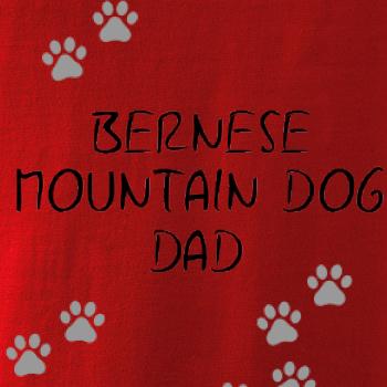 Bernese Mountain Dog dad  (Bernský salašnický pes) (Reflexní tlapky)