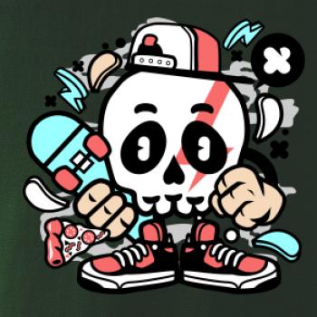 Roztomilý skejťák Roztomilý skejťák