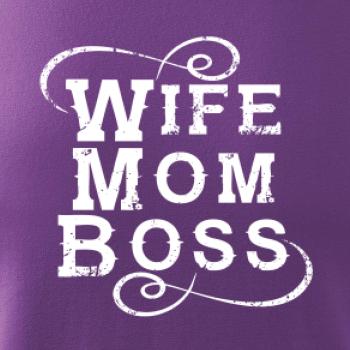 Wife mom boss Wife mom boss