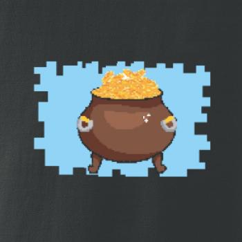 Gamer - stará hra - hrnec zlata