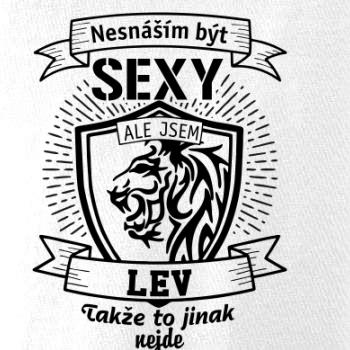 Nesnáším být sexy - Lev Nesnáším být sexy - Lev