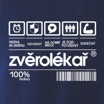 Čárový kód zvěrolékař, zvěrolékařka