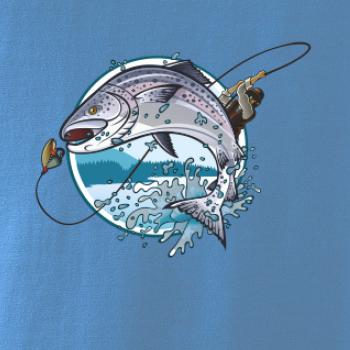 Muškaření rybář