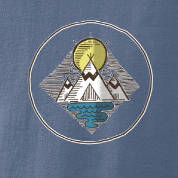 Indiánské teepee Indiánské teepee