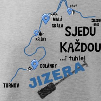 Sjedu každou - Jizera