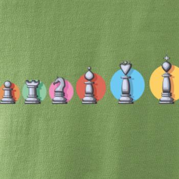 Šachy v řadě barevné