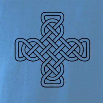 Keltský uzel kříž