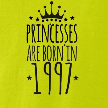 Princesses are born in 1997