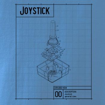 Nákres joystick starý