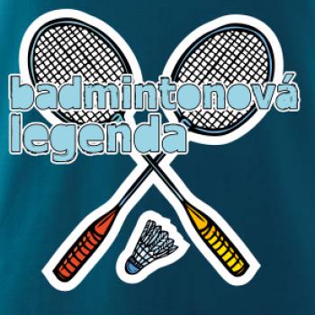 Badmintonová legenda