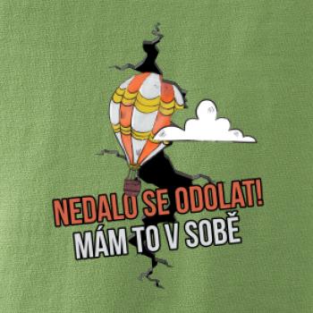 Nedalo se odolat, mám to v sobě balón