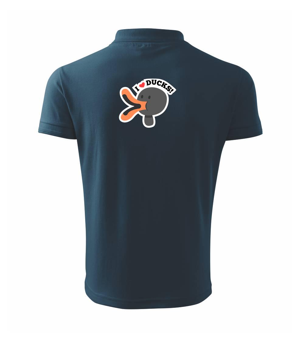 I love ducks - kreslený