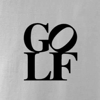 Go-lf nápis
