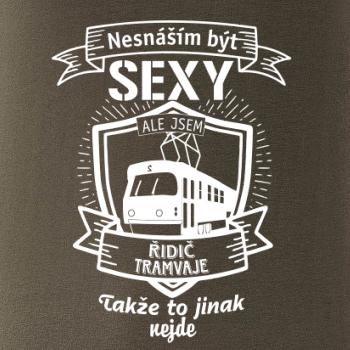 Nesnáším být sexy - řidič tramvaje, řidička tramvaje