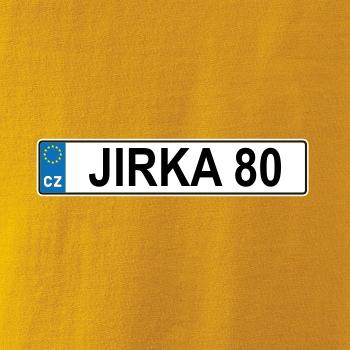 SPZ Jirka 80