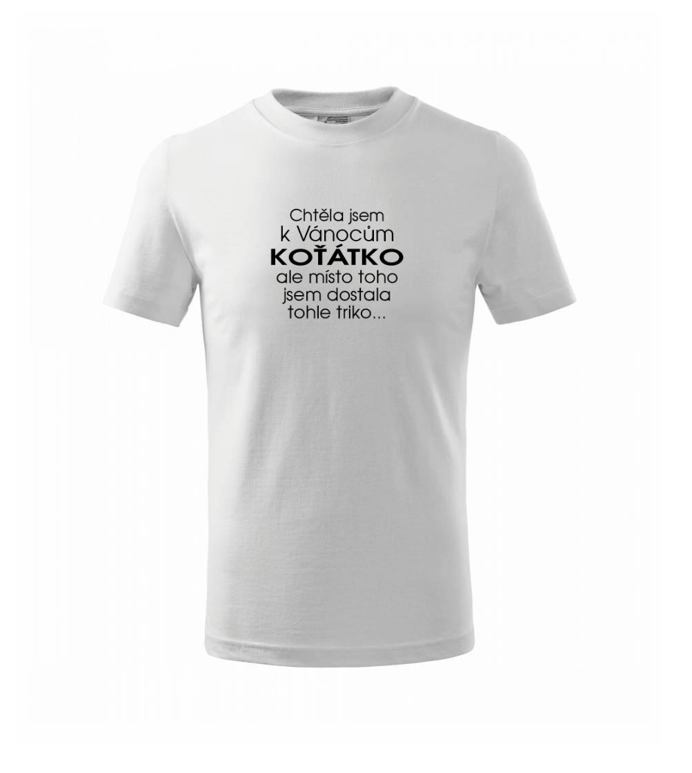 Chtěla jsem k Vánocům koťátko