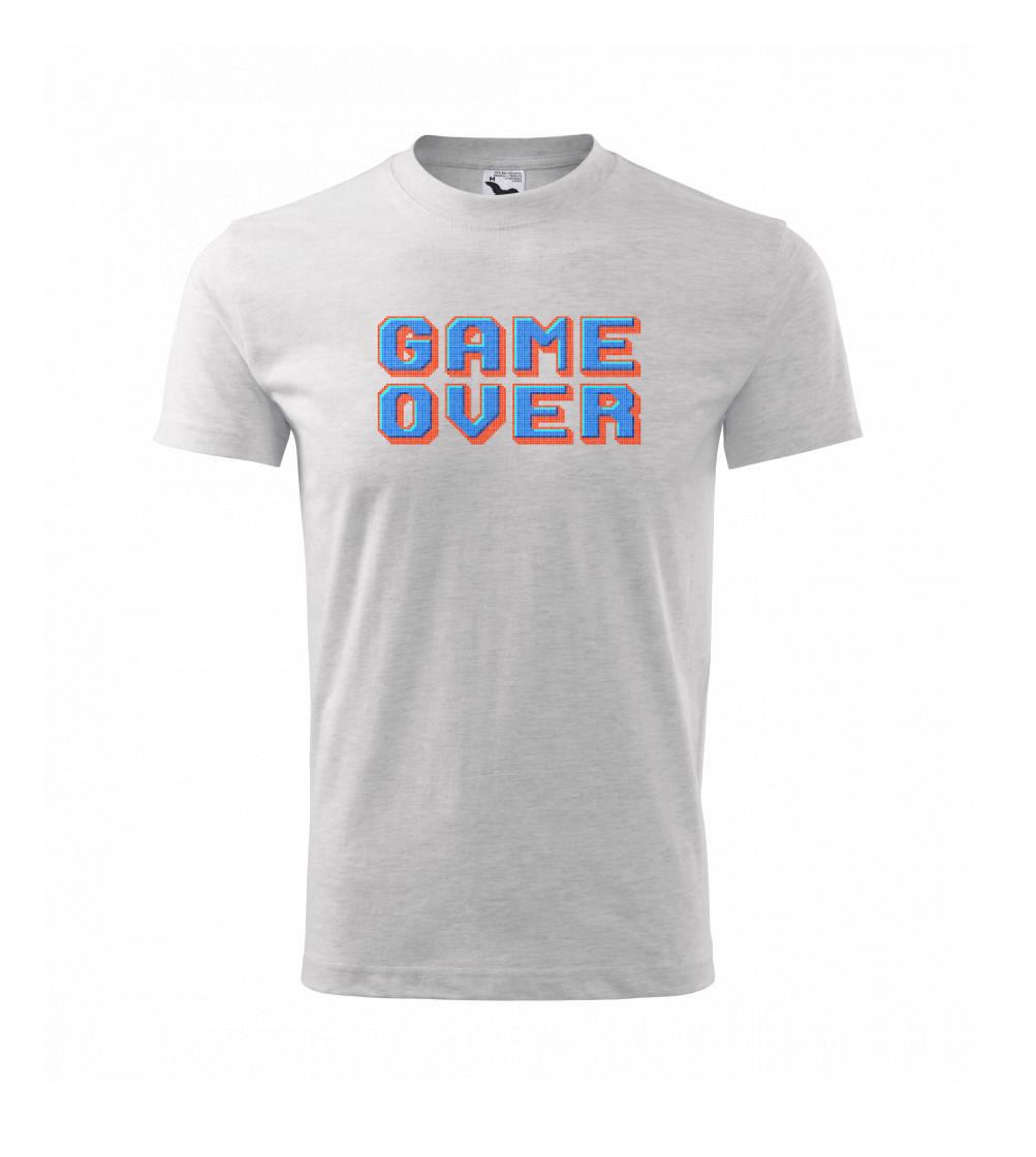 Game over - arcade napis