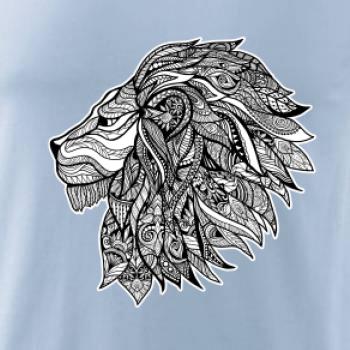Hlava lva - mandala