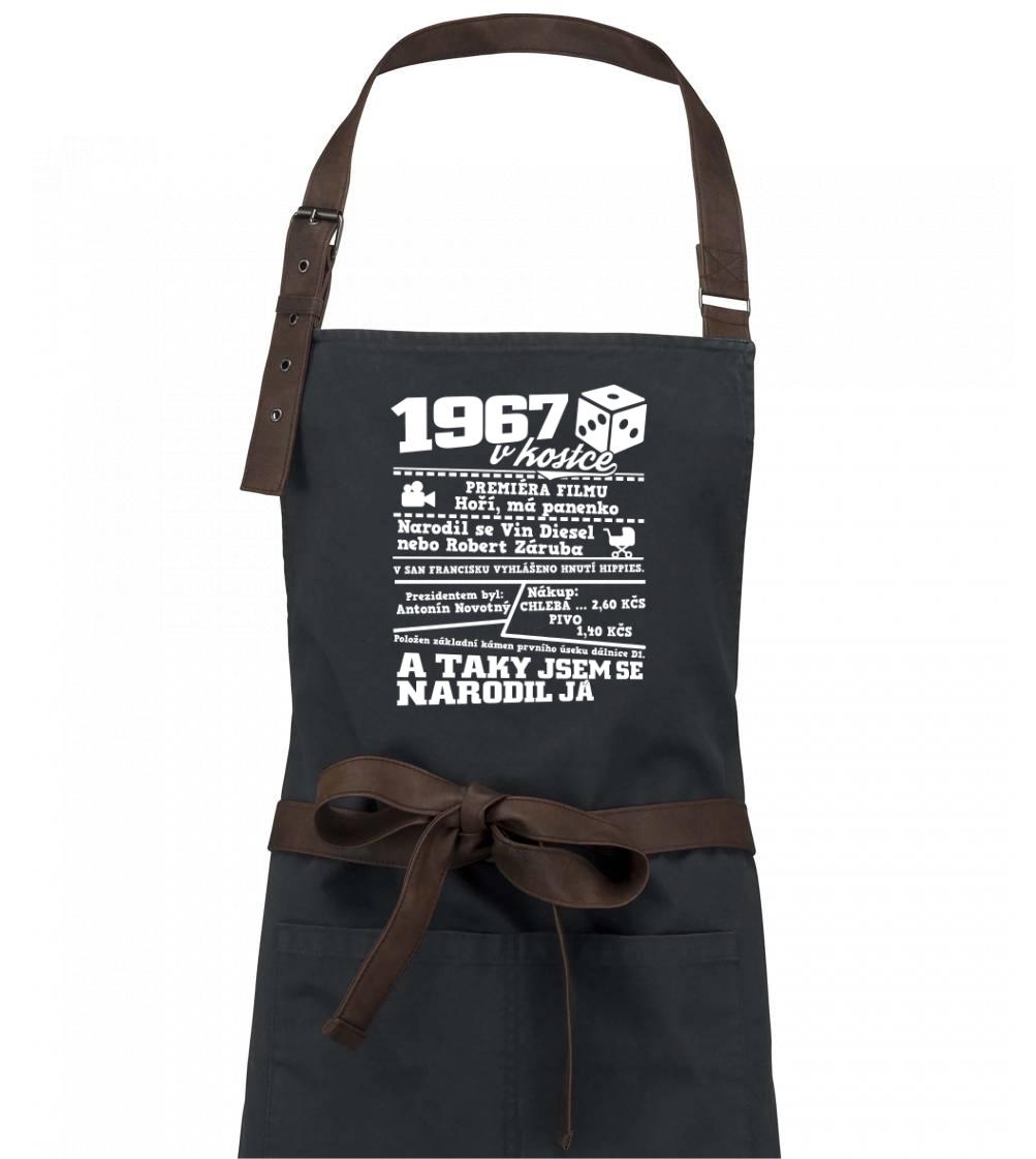 1967 v kostce - Zástěra Vintage