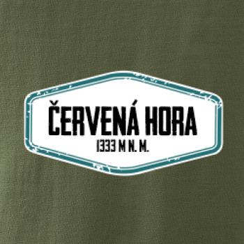 Hora Červená hora