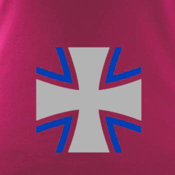 Bundeswehr kříž barevný