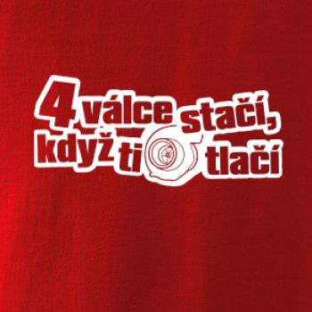 4 válce stačí když ti turbo tlačí 4 válce stačí když ti turbo tlačí