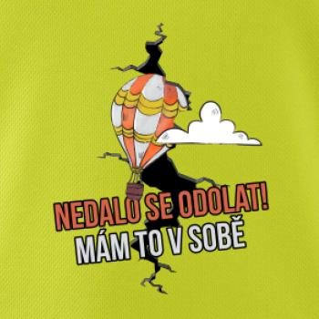 Nedalo se odolat, mám to v sobě balón