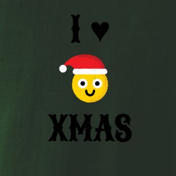 i love xmas smajlik