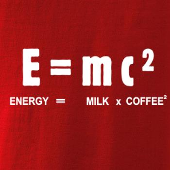 Teorie relativity mléko a káva