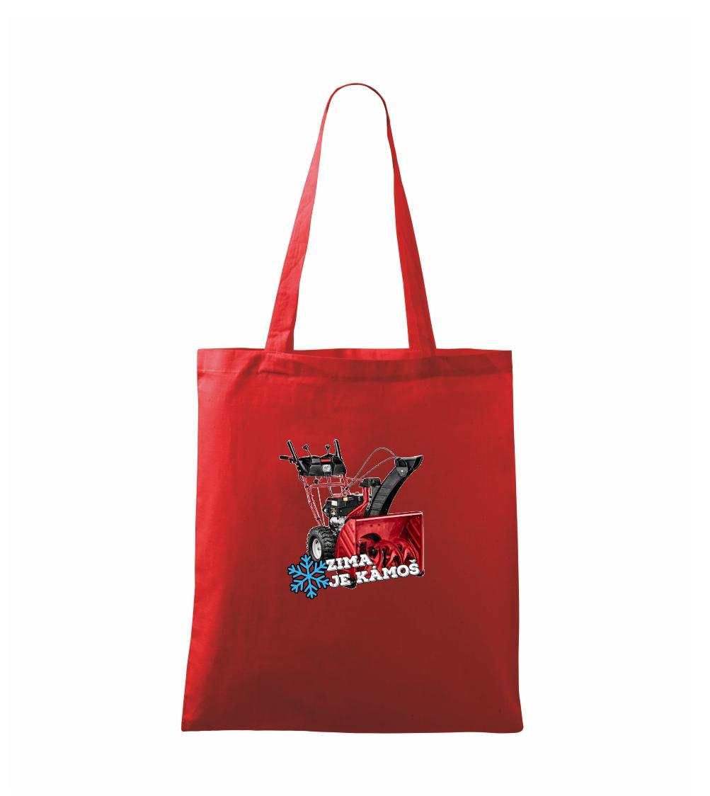 Zima je kámoš fréza