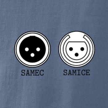 XLR samec a samice