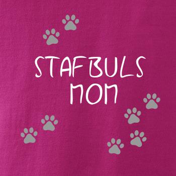 Stafbuls mom (Stafordširský bulteriér) (Reflexní tlapky)
