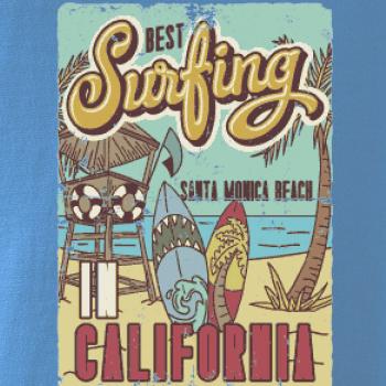 Santa Monica Beach Surf