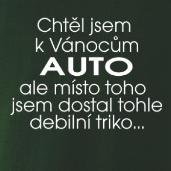 Chtěl jsem k Vánocům auto Chtěl jsem k Vánocům auto