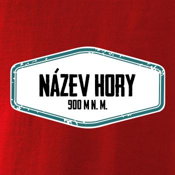 Hora - vlastní název