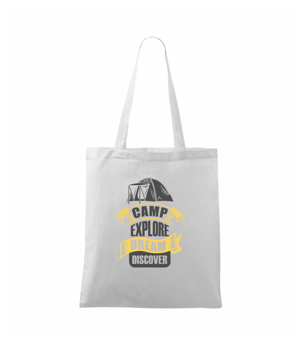 Camp Explore Dream Discover