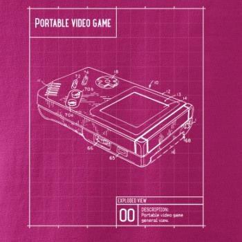 Nákres kapesní videohra