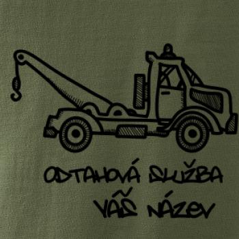 Odtahová služba - kreslena