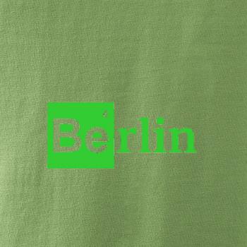 Berlin nápis - chemický prvek