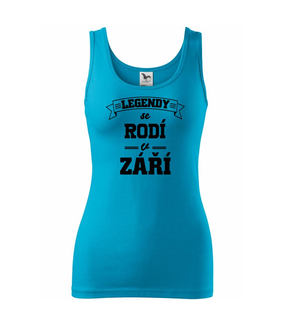 Legendy se rodí v září