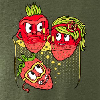 Jahody v šampaňském (Pecka design)