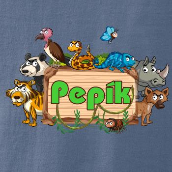 Zvířátka a jméno