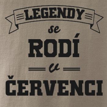 Legendy se rodí v červenci