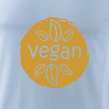 Vegan hnědá kruh Vegan hnědá kruh