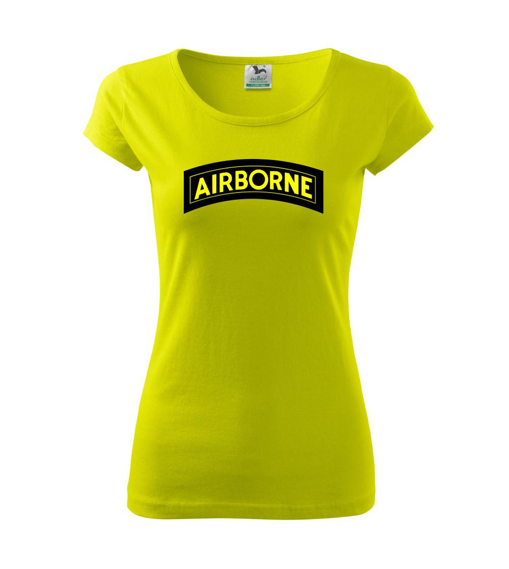 Airbone nápis